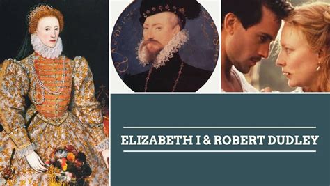 robert dudley relationship with elizabeth